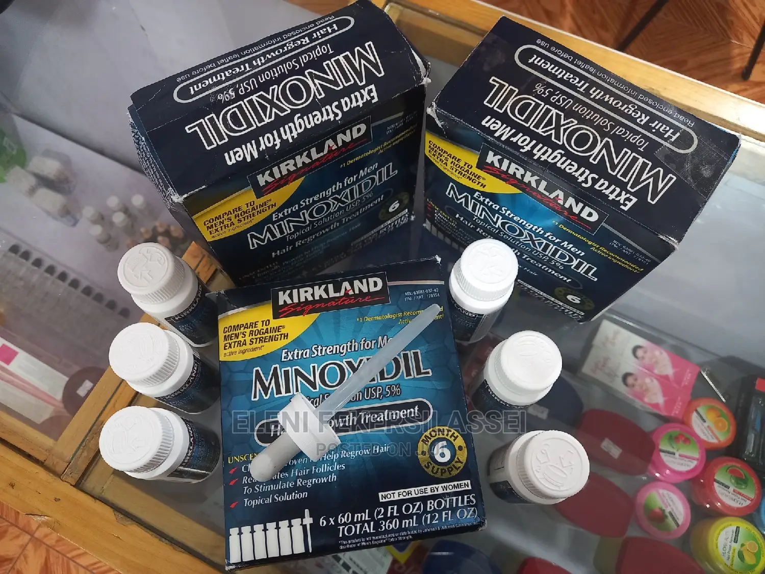 Original Minoxidil 5% Made In USA