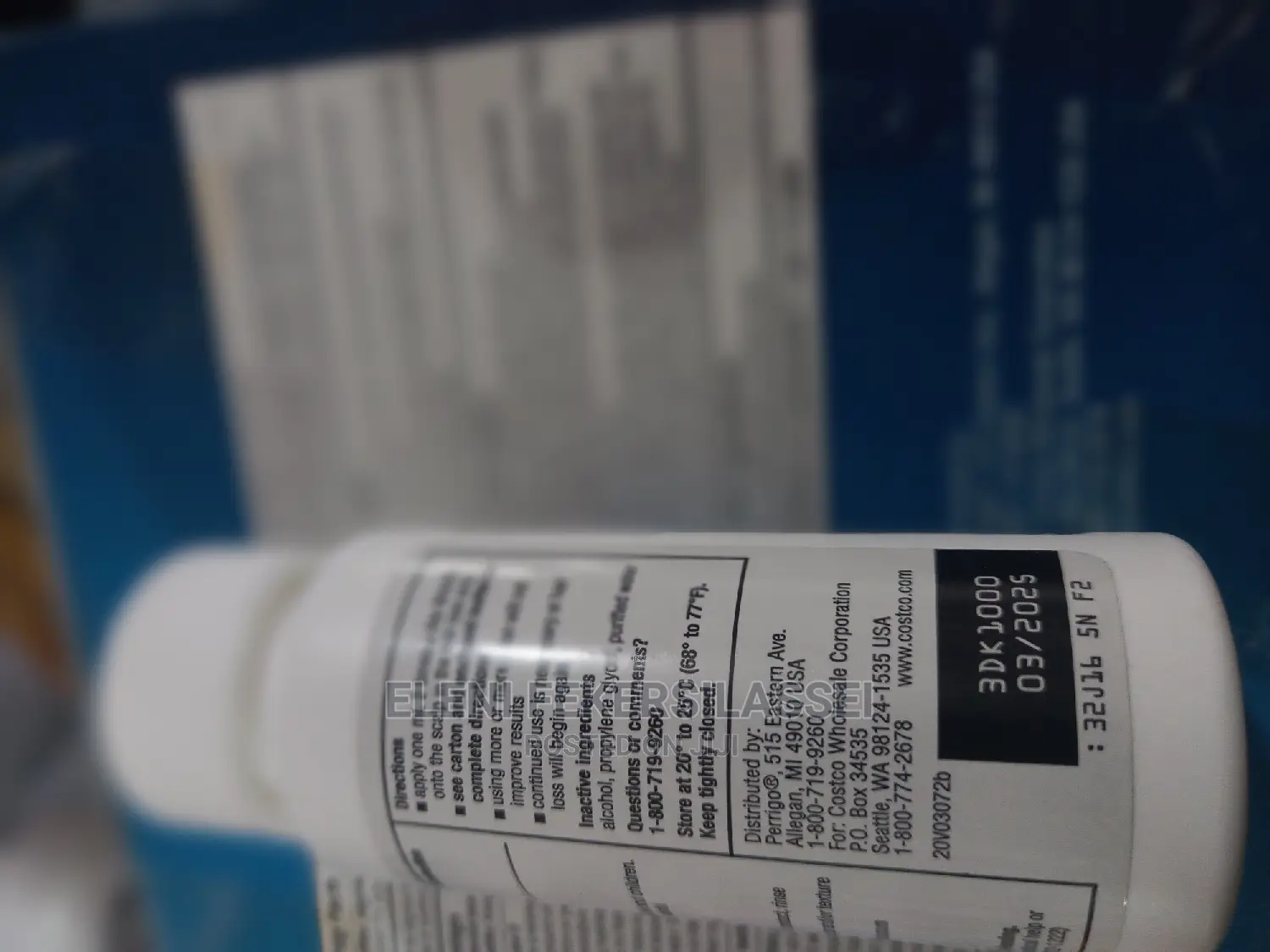 Original Minoxidil 5% Made In USA