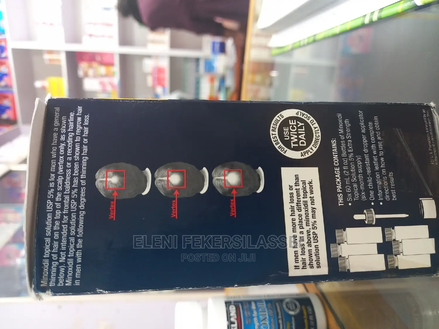 Original Minoxidil 5% Made In USA