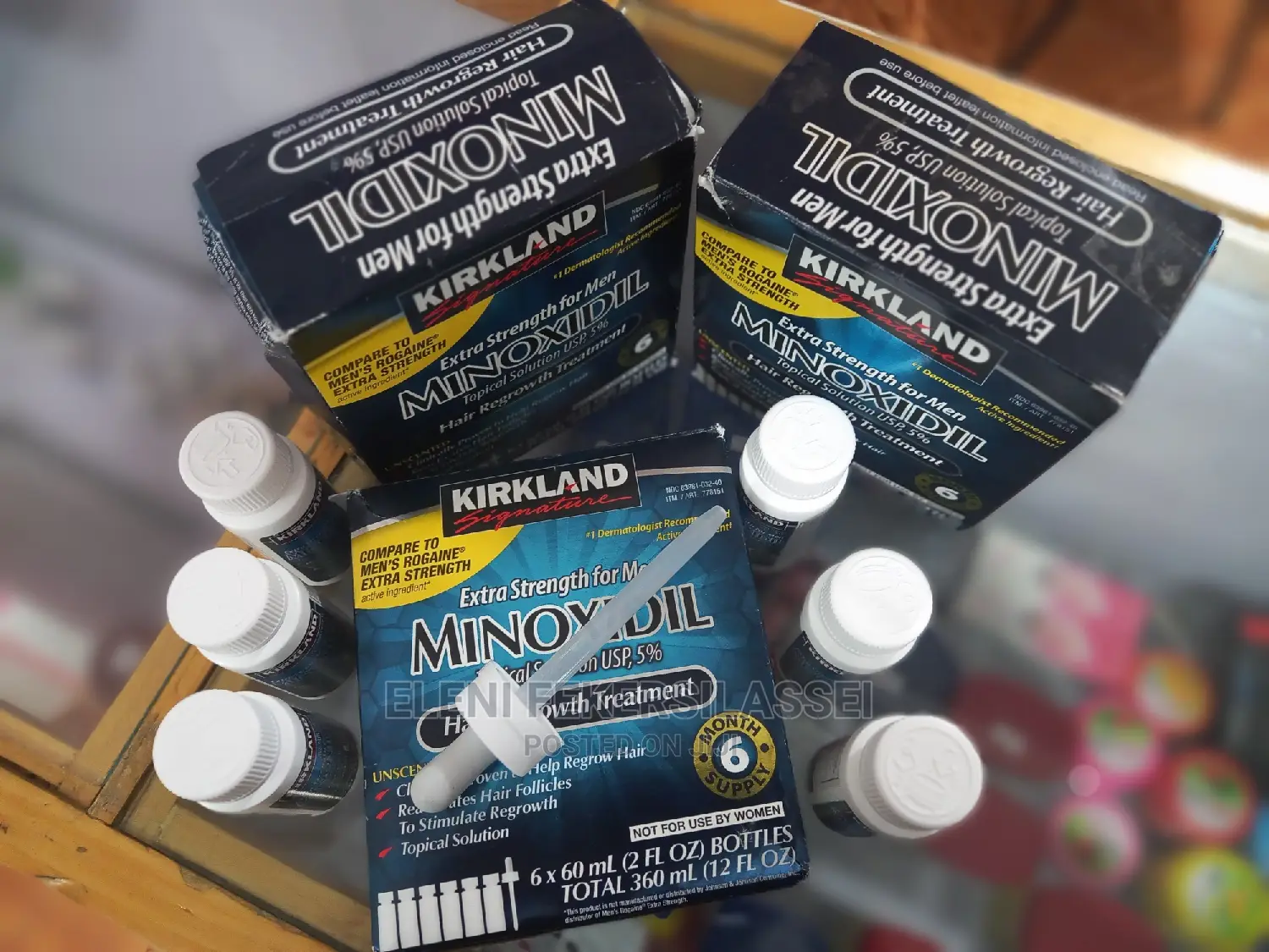 Original Minoxidil 5% Made In USA