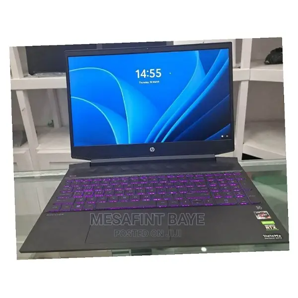 New Laptop HP Pavilion 15 8GB AMD Ryzen 5 SSD 512GB