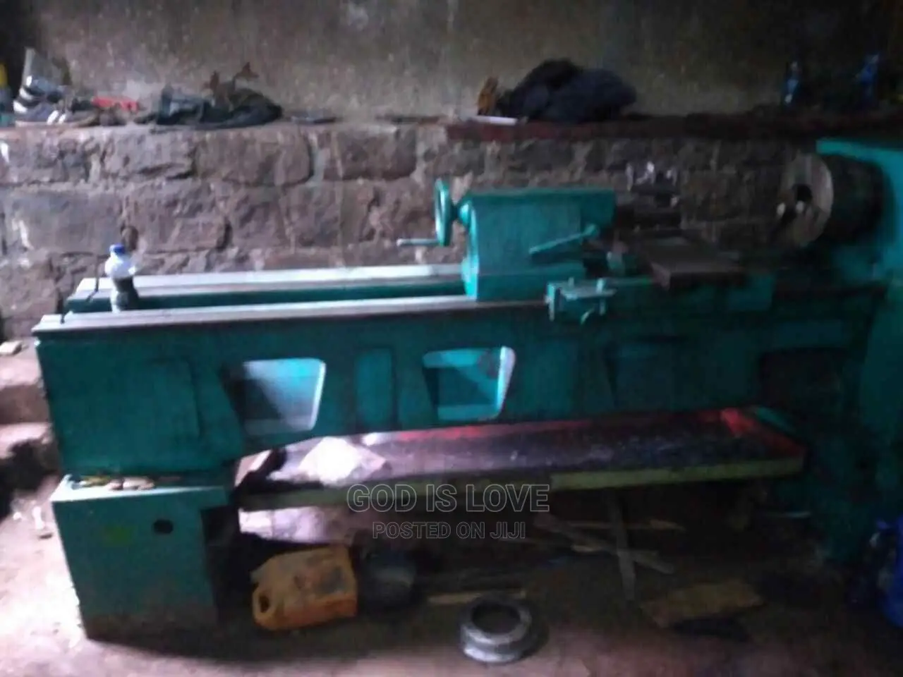 ቶርኖ ማሽን Torno or Lathe Machine