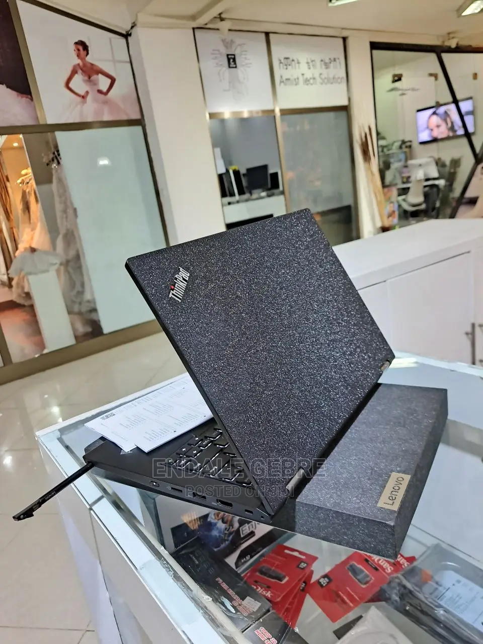 New Laptop Lenovo 16GB Intel Core I7 SSD 512GB