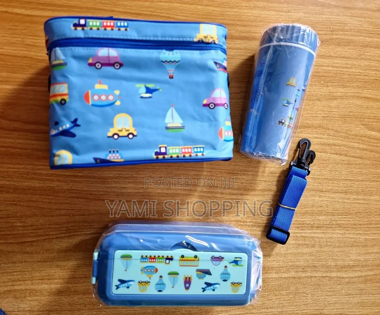 Kids Lunch Box Set የልጆች የምሳ እቃ