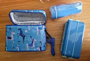 Kids Lunch Box Set የልጆች የምሳ እቃ