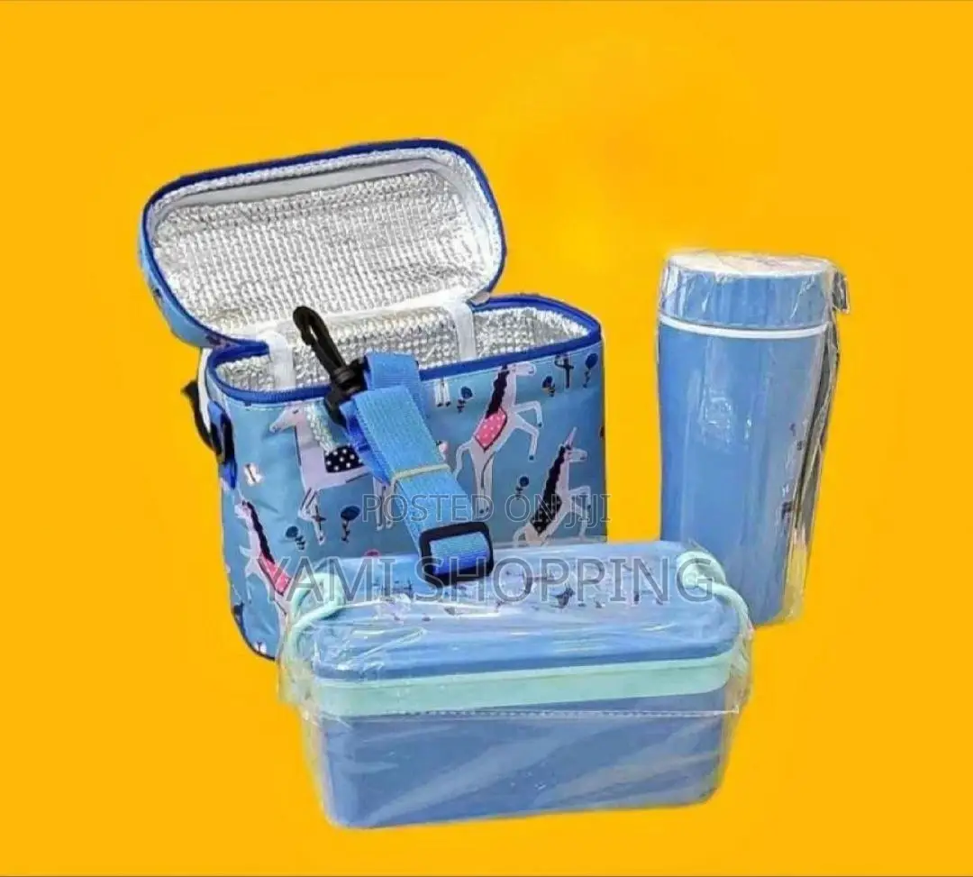 Kids Lunch Box Set የልጆች የምሳ እቃ