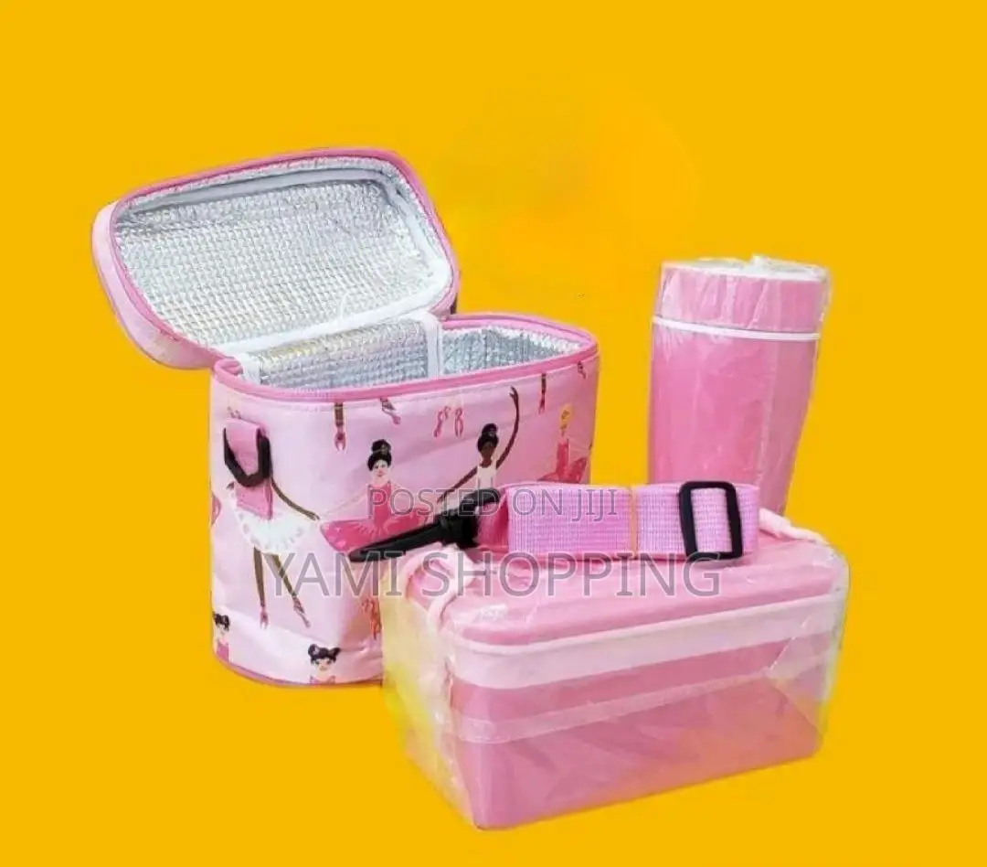 Kids Lunch Box Set የልጆች የምሳ እቃ