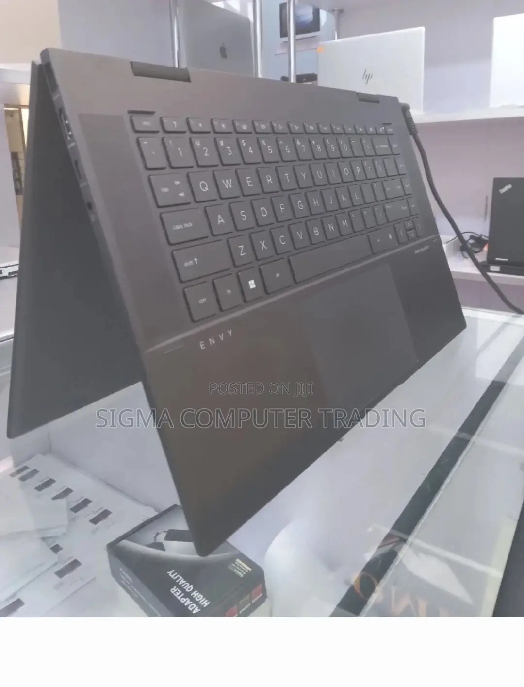 New Laptop HP Envy X360 16GB AMD Ryzen 7 SSD 512GB