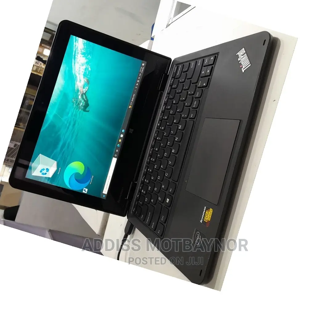 New Laptop Lenovo ThinkPad Yoga 4GB Intel Core i3 SSD 256GB