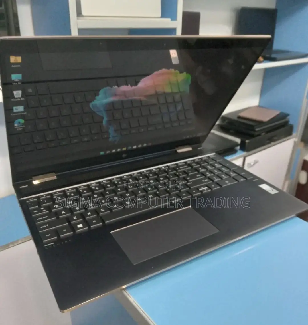 New Laptop HP Spectre 16GB Intel Core I7 SSD 512GB