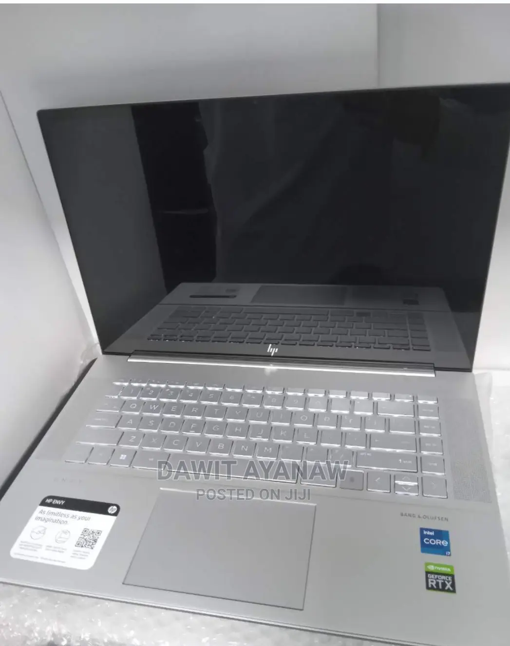 New Laptop HP Envy 15 16GB Intel Core I7 SSD 1T
