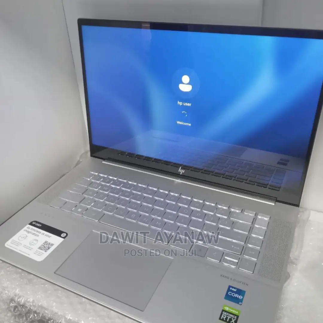 New Laptop HP Envy 15 16GB Intel Core I7 SSD 1T