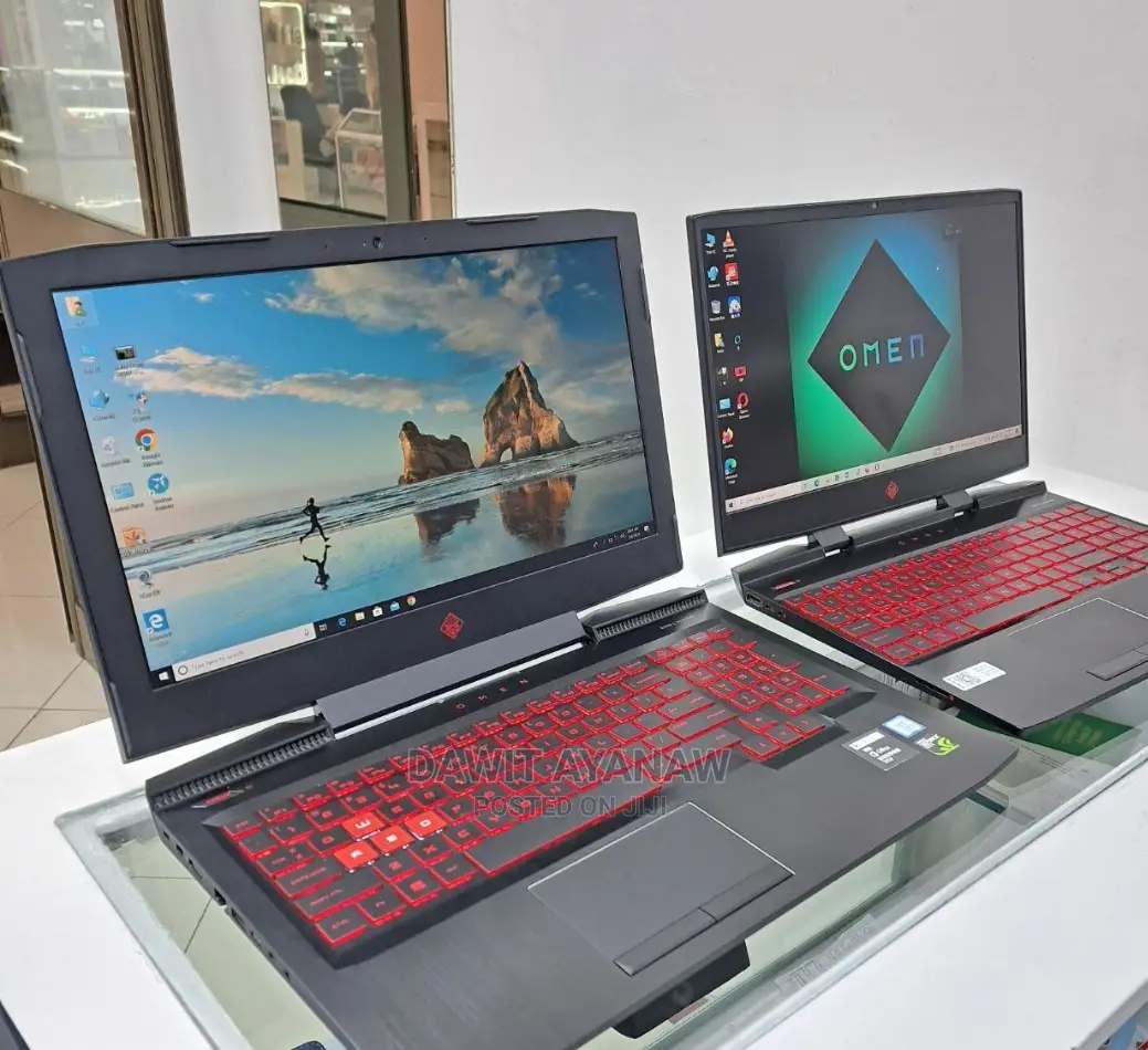 New Laptop HP Omen X 16GB Intel Core I5 SSD 128GB