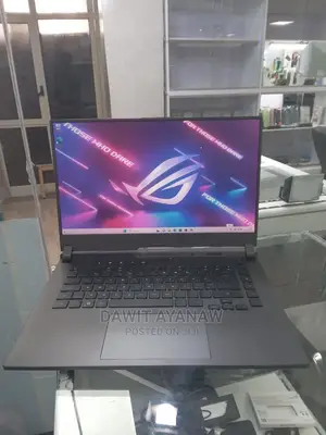 New Laptop Asus ROG Strix G15 G512 16GB AMD Ryzen 7 SSD 1T