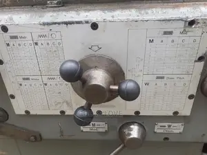 Torno Lathe Machine ቶርኖ ማሽን