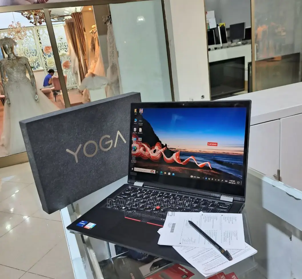 New Laptop Lenovo ThinkPad 13 16GB Intel Core I7 SSD 512GB