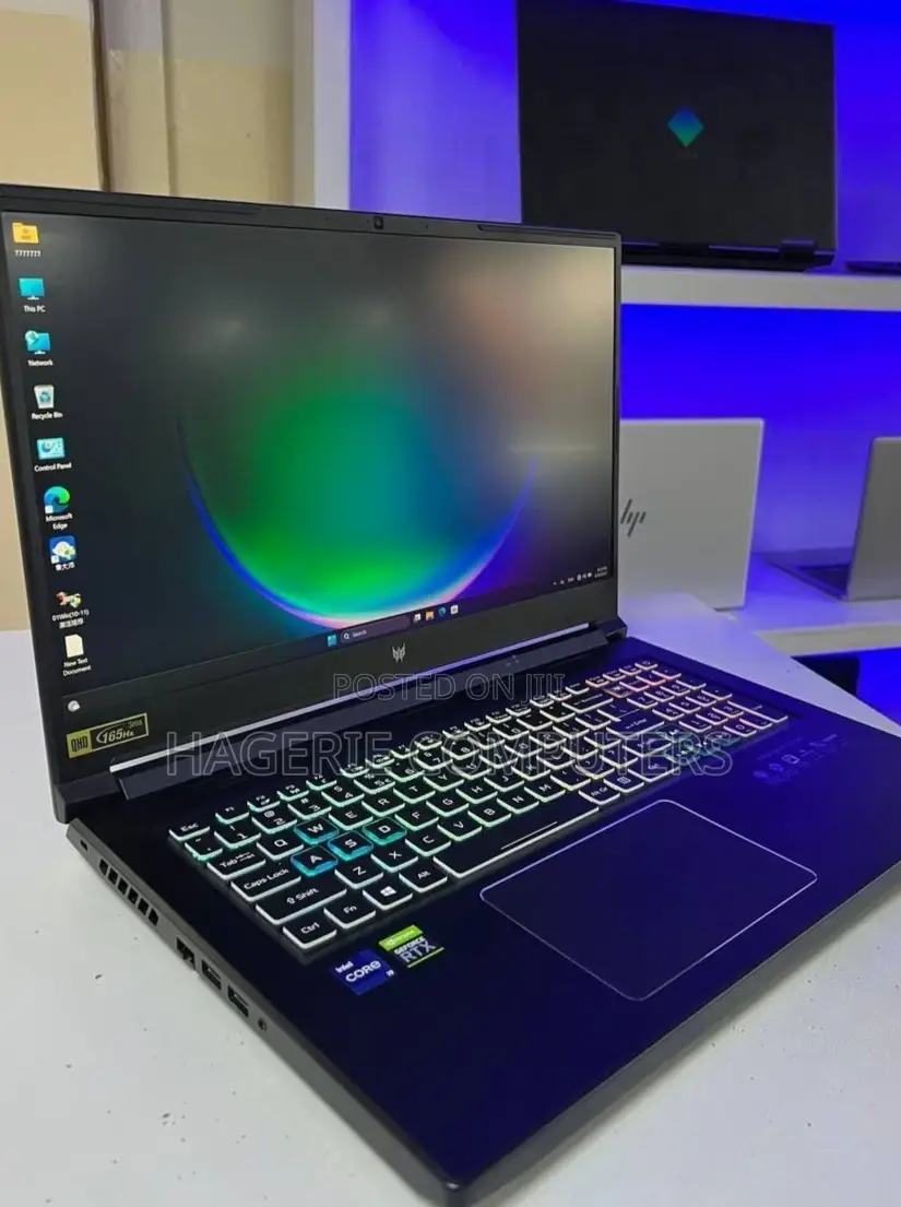 New Laptop Acer Predator Helios 300 16GB Intel Core I9 SSD 512GB