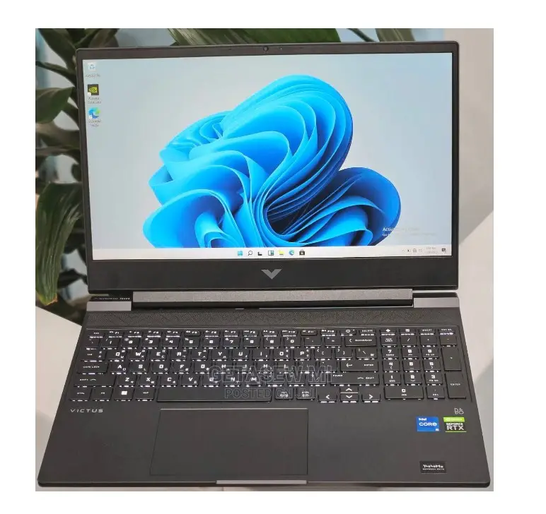 New Laptop HP Victus 16 8GB Intel Core I5 SSD 512GB