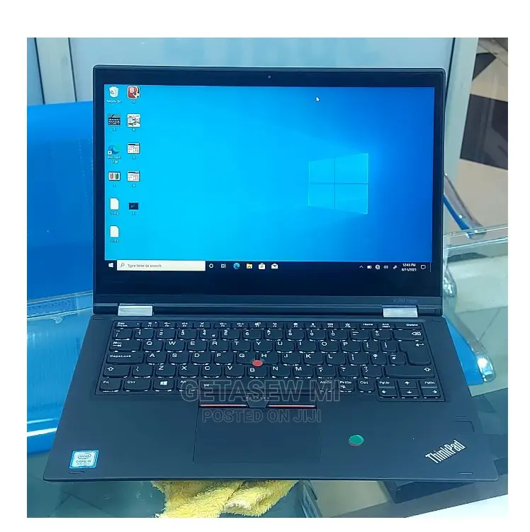 New Laptop Lenovo ThinkPad Yoga 8GB Intel Core I5 SSD 512GB