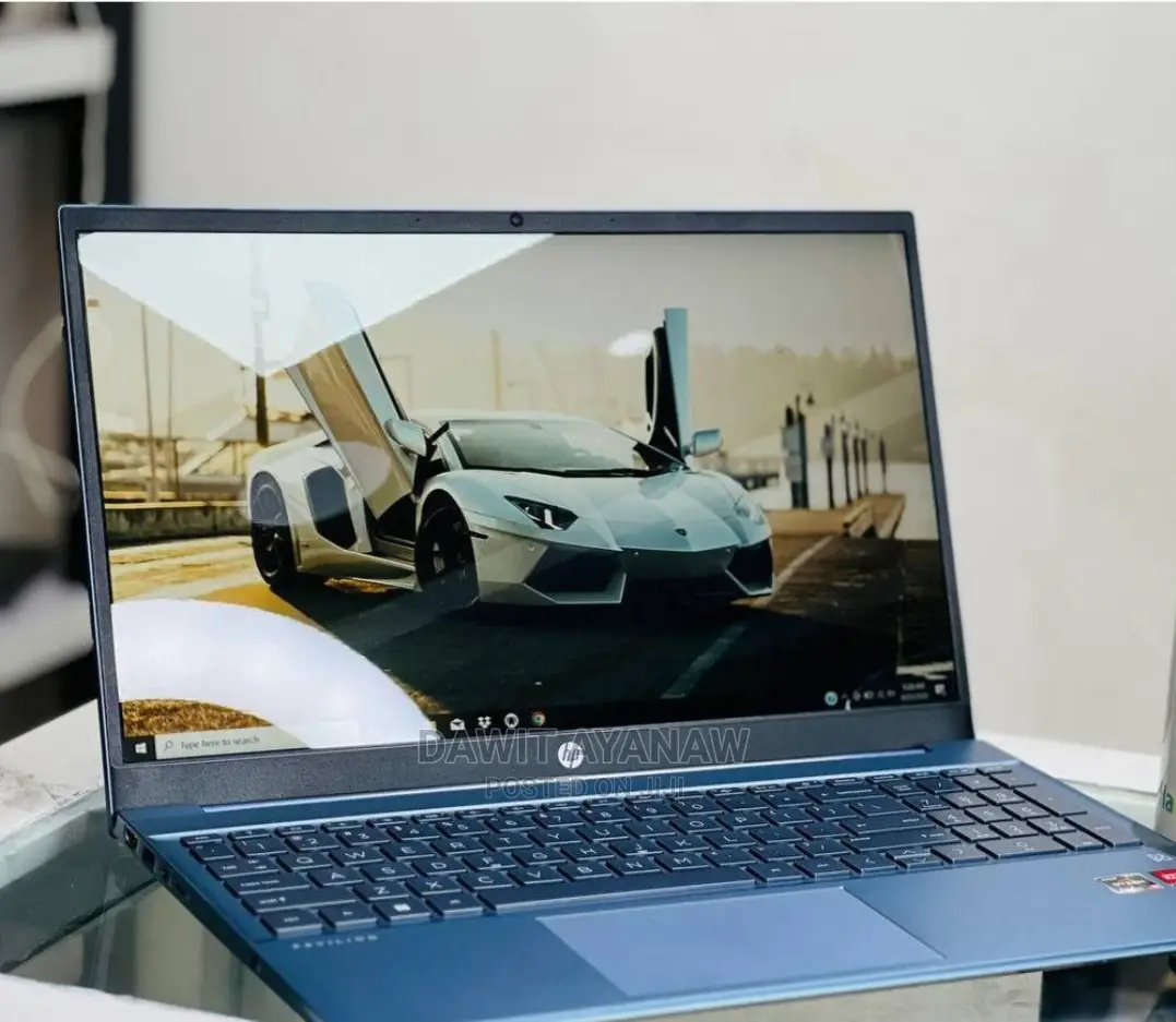New Laptop HP Pavilion 15 8GB AMD Ryzen 5 SSD 512GB