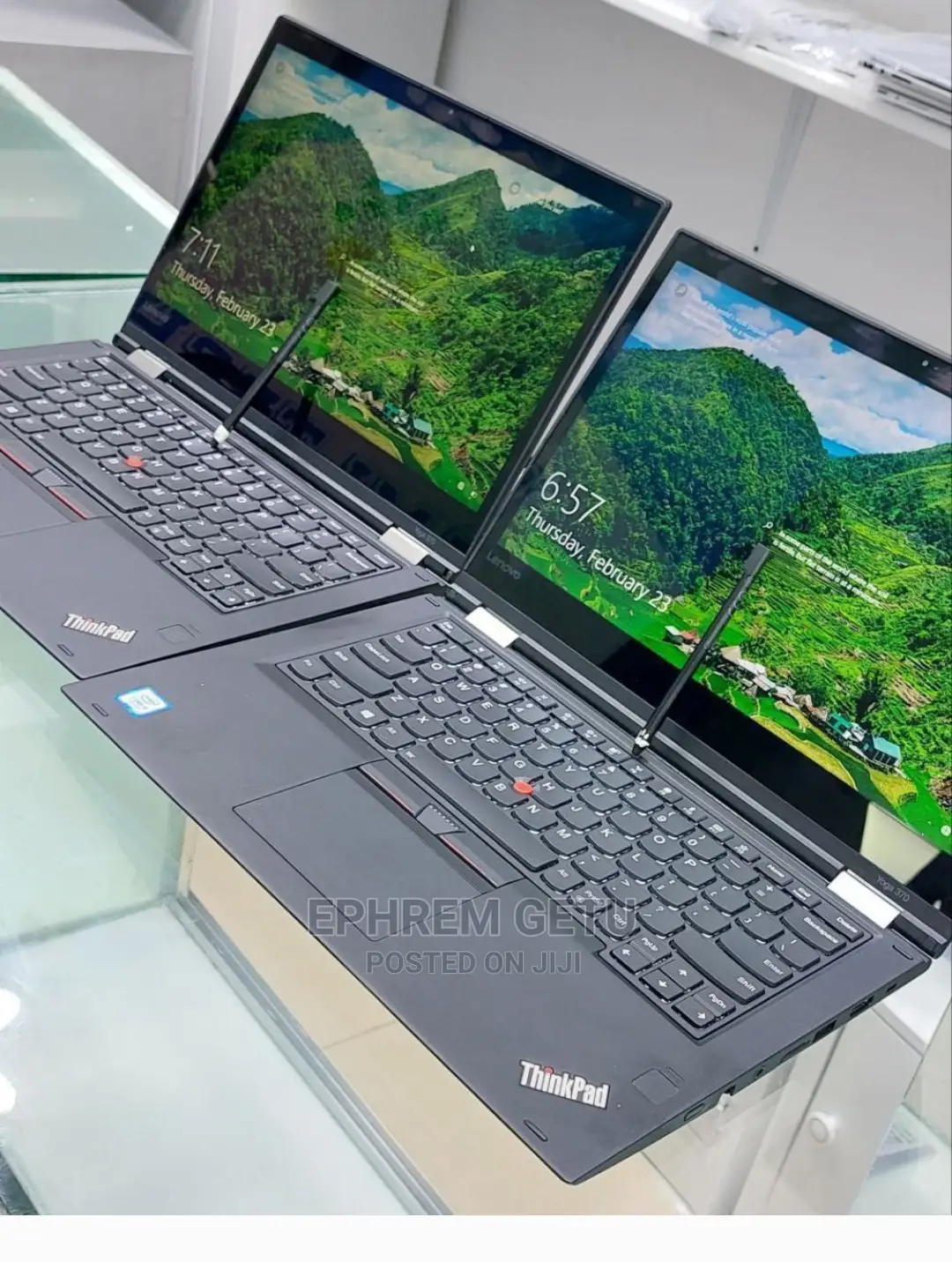 New Laptop Lenovo ThinkPad X380 Yoga 8GB Intel Core I5 SSD 512GB