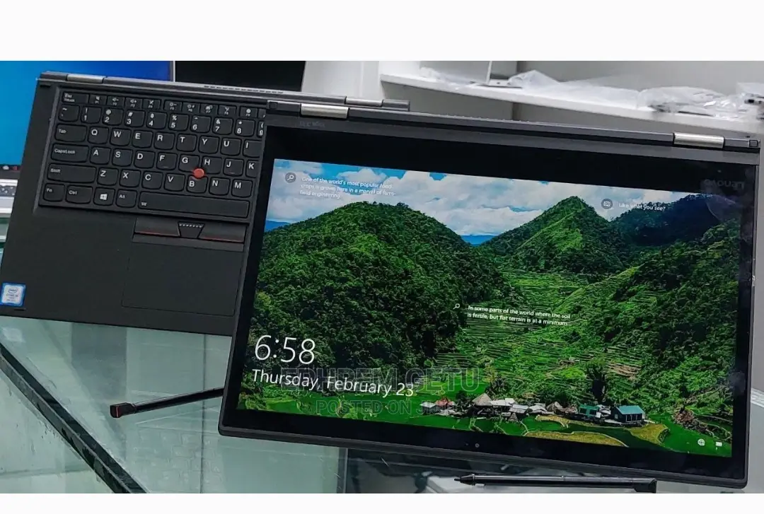 New Laptop Lenovo ThinkPad X380 Yoga 8GB Intel Core I5 SSD 512GB