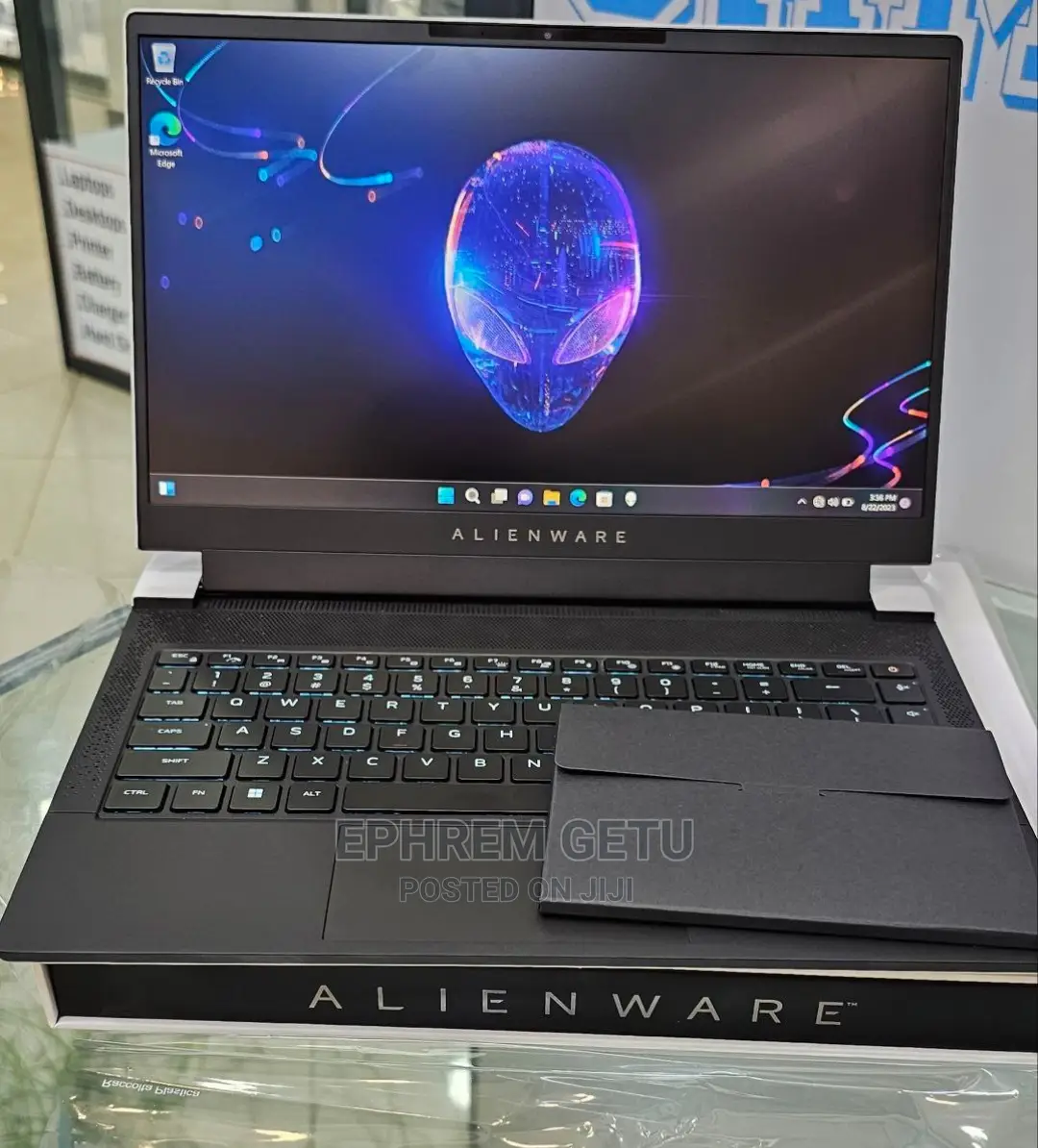 New Laptop Alienware Area-51m 16GB Intel Core I7 SSD 512GB