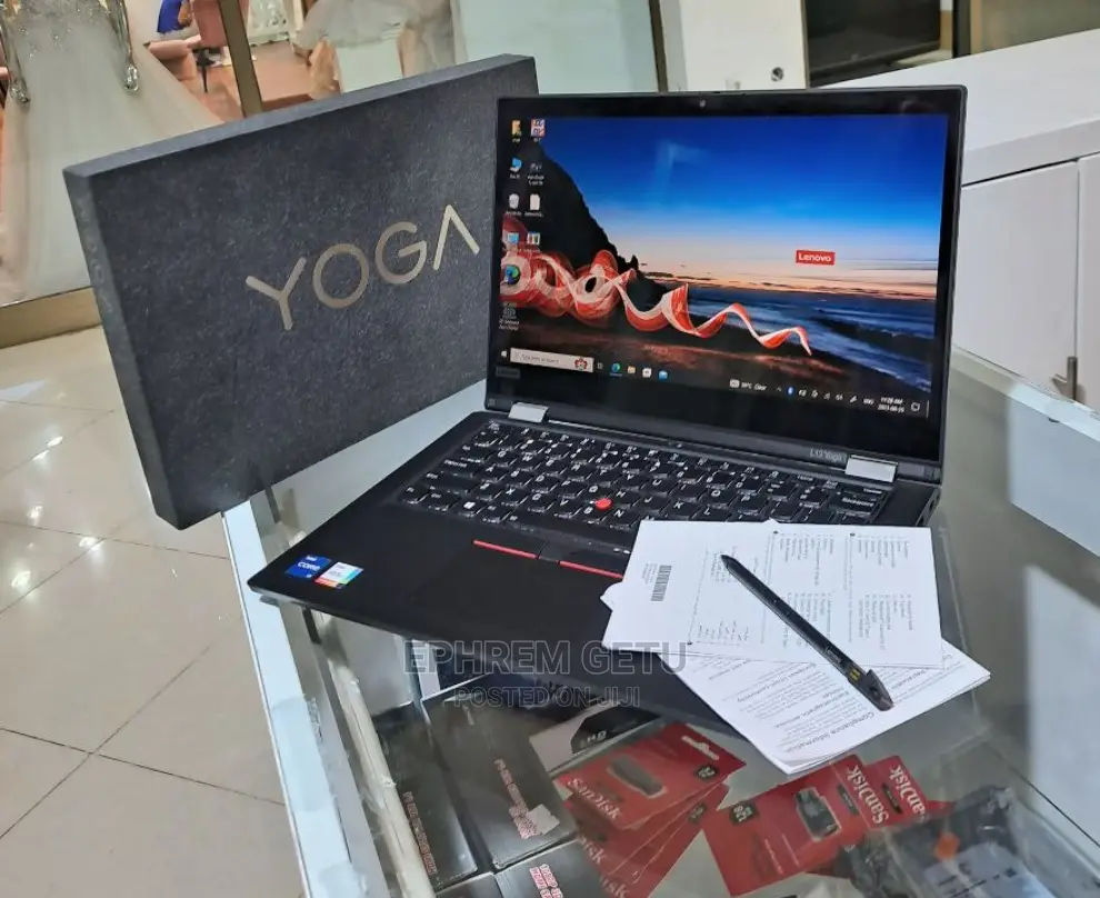 New Laptop Lenovo ThinkPad Yoga 16GB Intel Core I7 SSD 512GB