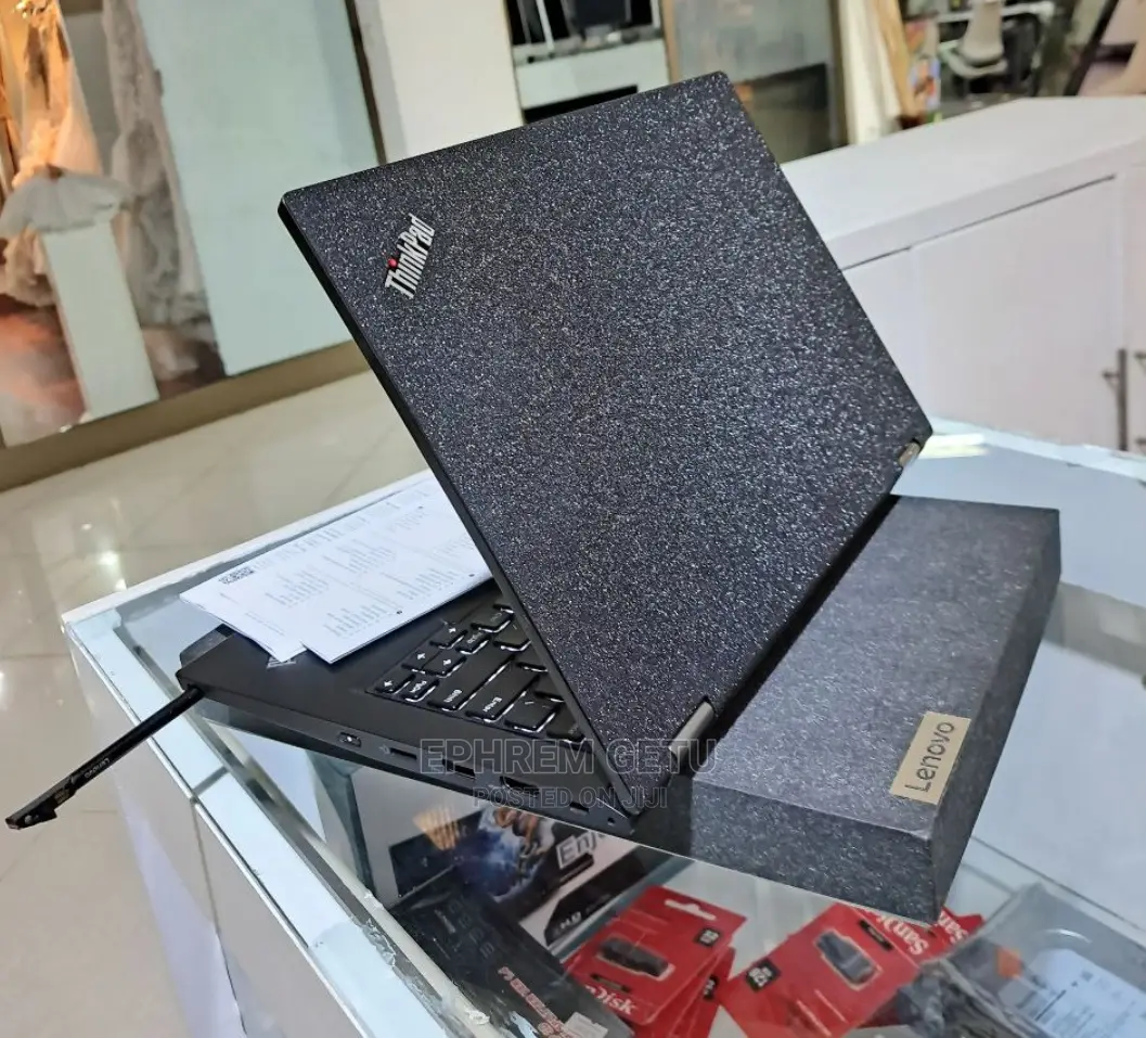 New Laptop Lenovo ThinkPad Yoga 16GB Intel Core I7 SSD 512GB