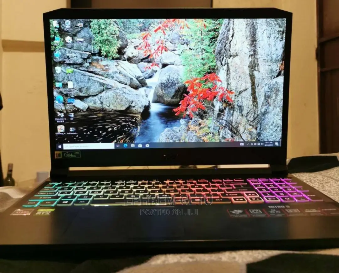 New Laptop Acer Nitro 5 16GB AMD Ryzen 7 SSD 512GB