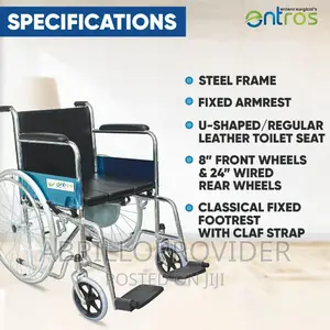Commode Wheelchair Provider24