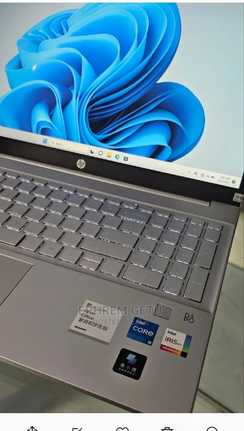 New Laptop HP Pavilion 15 16GB Intel Core I5 SSD 512GB
