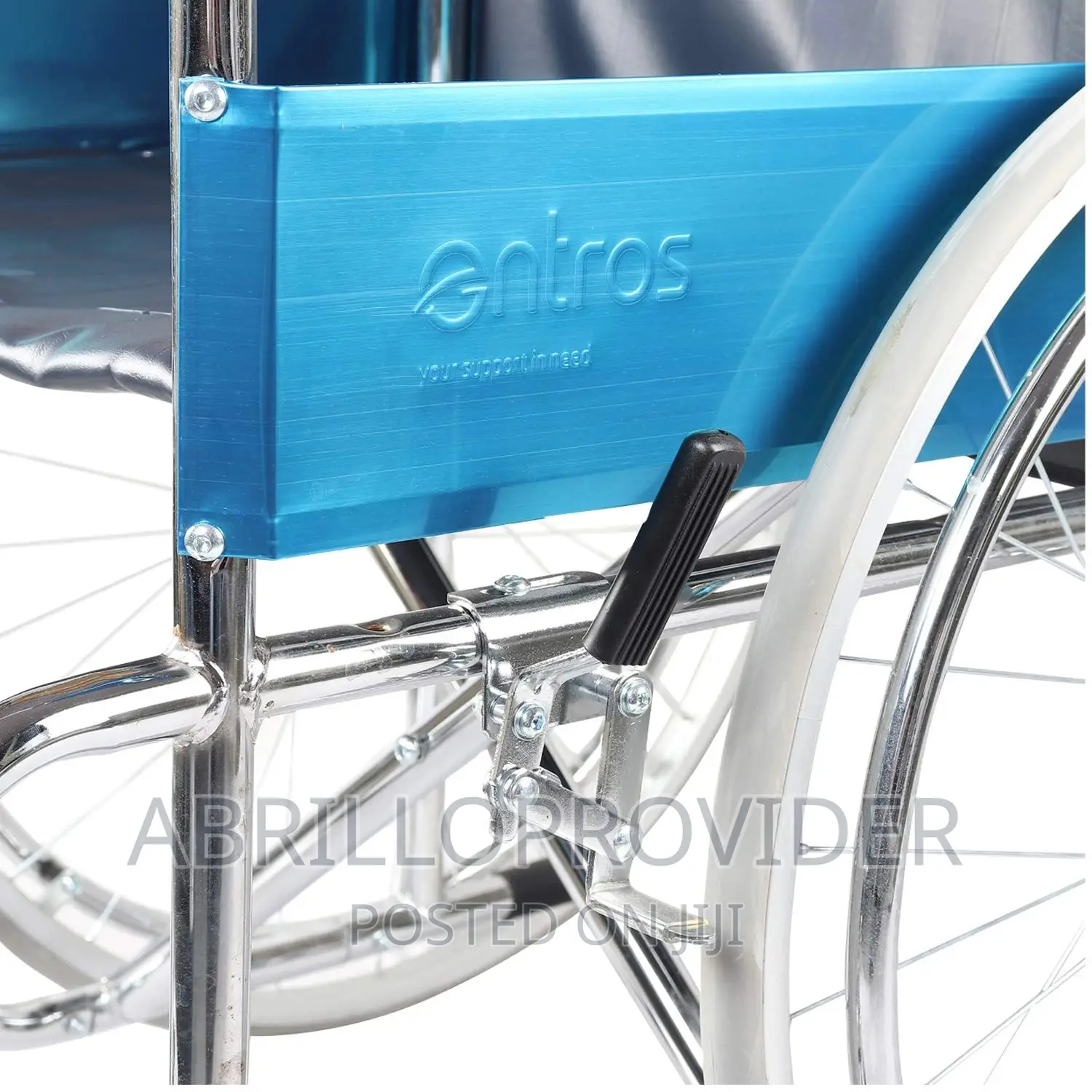 Almunium Wheelchair H98d4