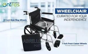Wheelchair Commode Cr45