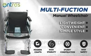 Wheelchair Commode Cr45