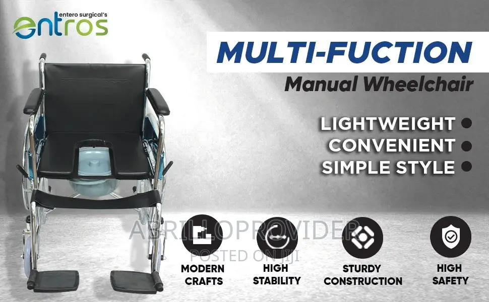 Wheelchair Commode Cr45