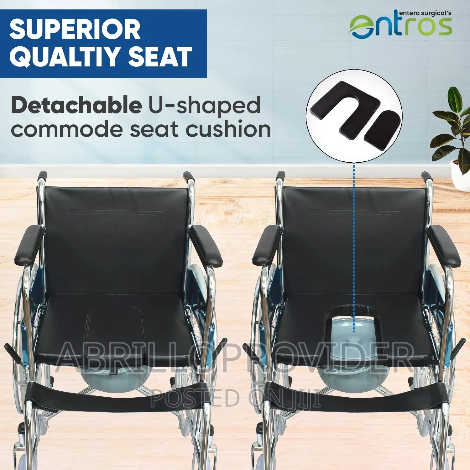 Commode Wheelchair Provider45