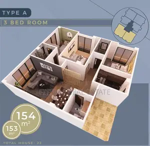 2bdrm Apartment in Jambo Real Estate, Bole for sale