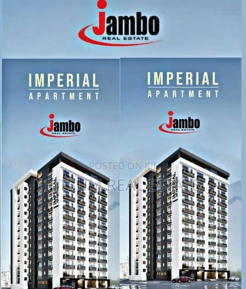 2bdrm Apartment in Jambo Real Estate, Bole for sale
