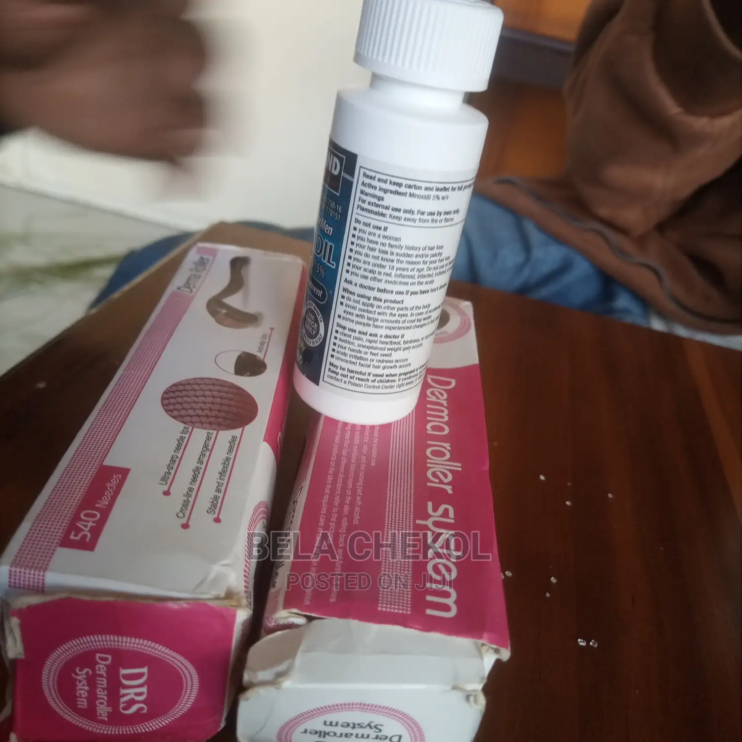 Kirkland Minoxidil and DRS