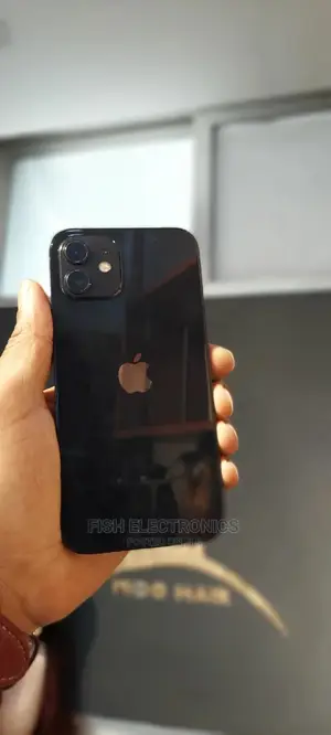 Photo - Apple iPhone 12 256 GB Black