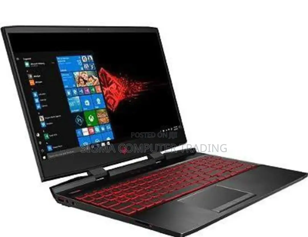 New Laptop HP Omen 15 16GB Intel Core I7 SSD 512GB