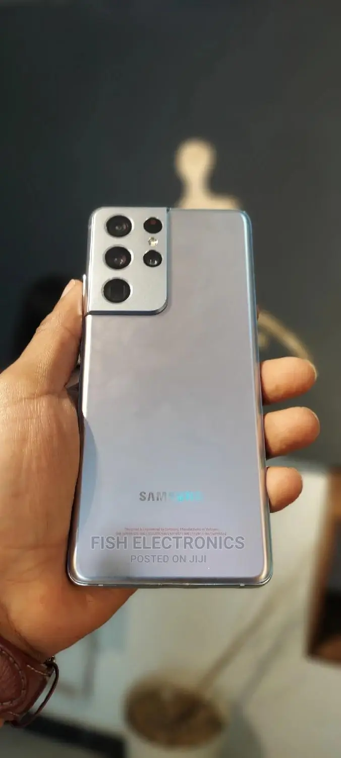 Samsung Galaxy S21 Ultra 5G 256 GB Silver