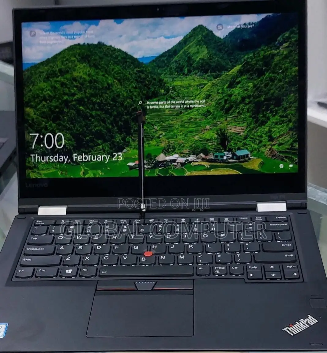 New Laptop Lenovo ThinkPad Yoga 8GB Intel Core I7 SSD 512GB