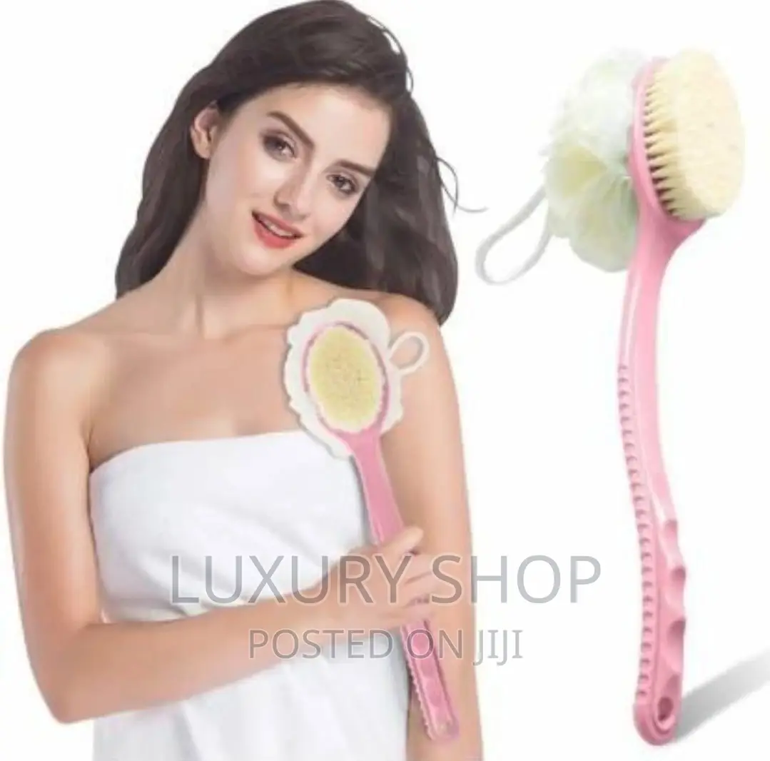 2in1 Long Hundled Bath Brush