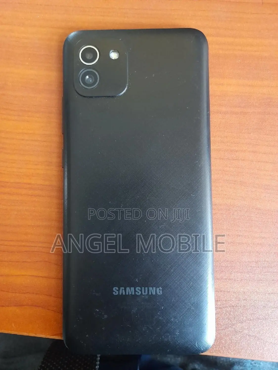 New Samsung Galaxy A03 64 GB Black