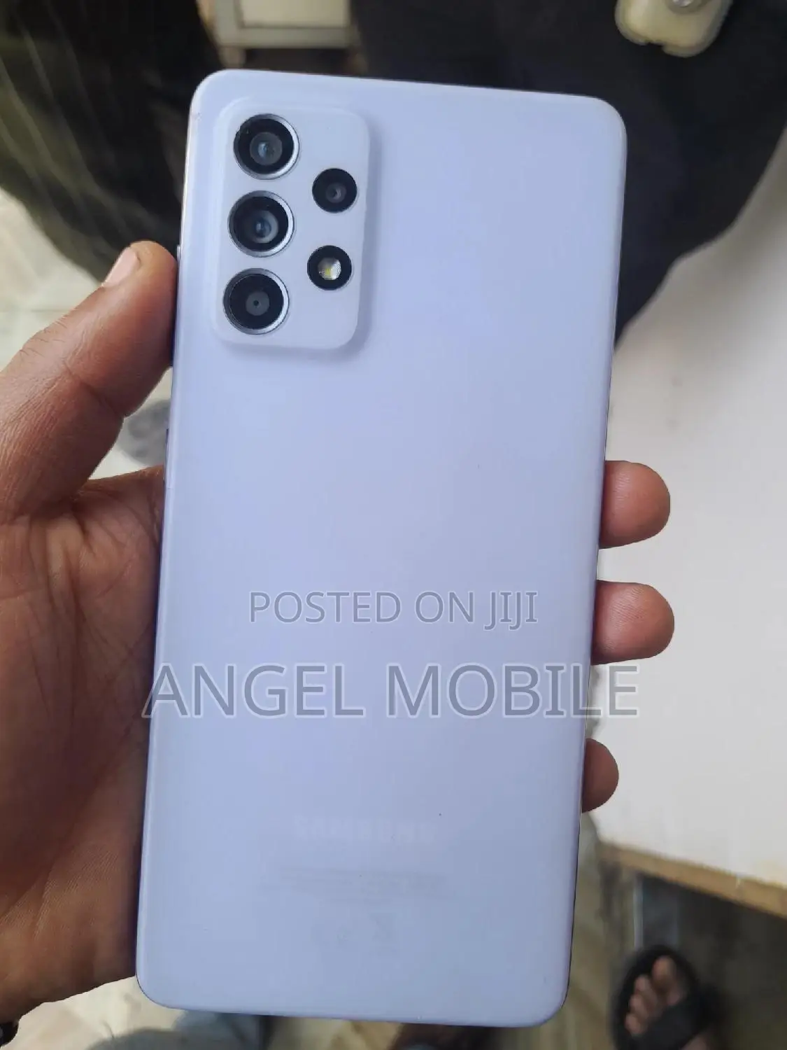 New Samsung Galaxy A52 128 GB Purple