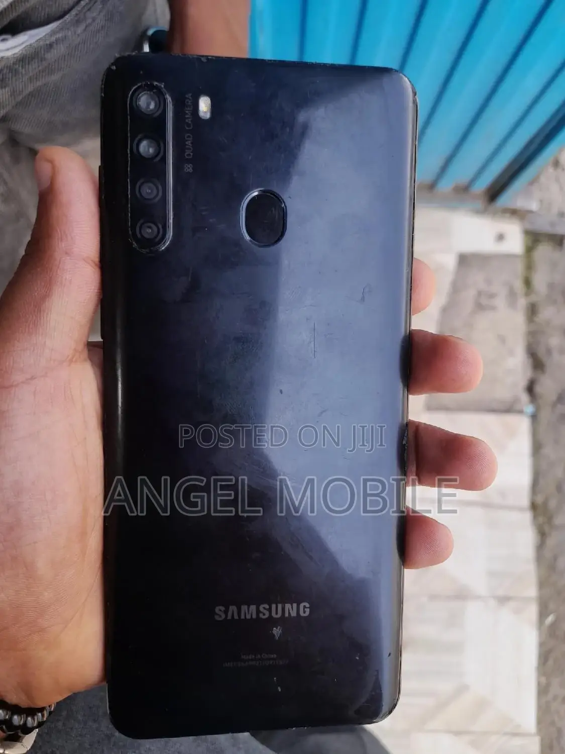 Samsung Galaxy A21 32 GB Black