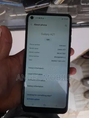 Samsung Galaxy A21 32 GB Black