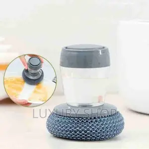 Soap Dispenser Cleaning Brush